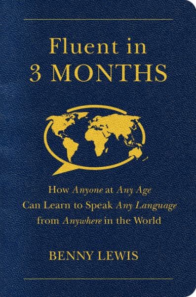 Cover of Fluent in 3 Months