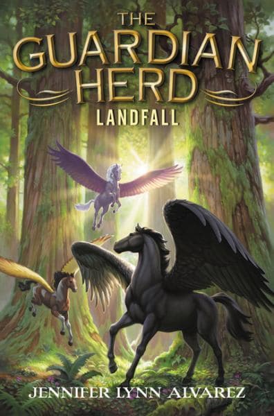 Cover of Landfall (Guardian Herd, Bk.3)