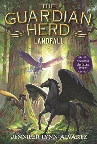 Cover of Landfall (The Guardian Herd, Bk. 3)