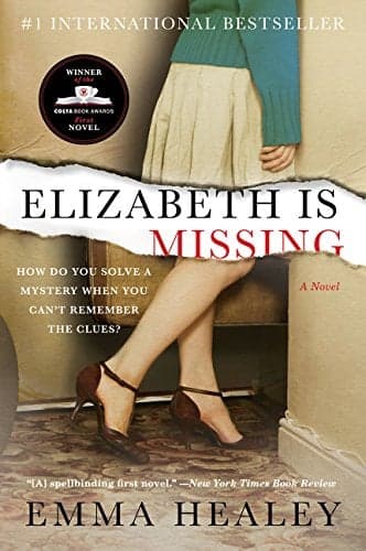 Cover of Elizabeth Is Missing