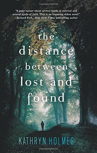 Cover of The Distance Between Lost and Found