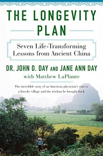 Cover of The Longevity Plan: Seven Life-Transforming Lessons from Ancient China