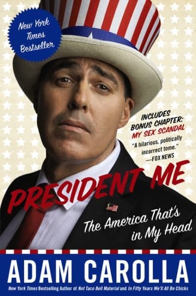 Cover of President Me: The America That's in My Head