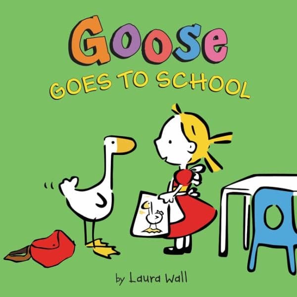 Cover of Goose Goes to School