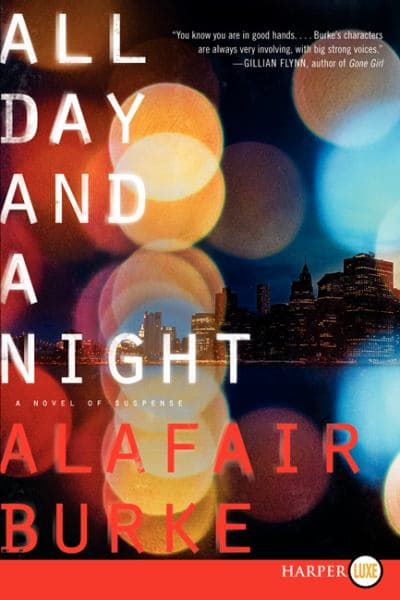 Cover of All Day and a Night (Large Print)