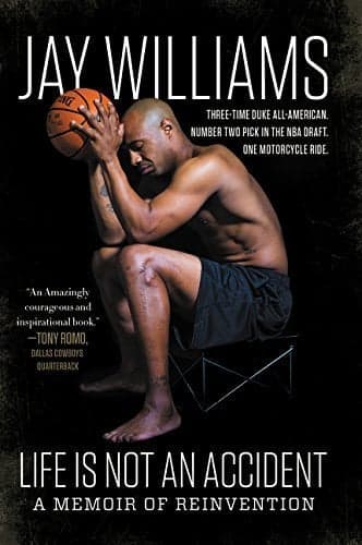Cover of Life Is Not an Accident: A Memoir of Reinvention