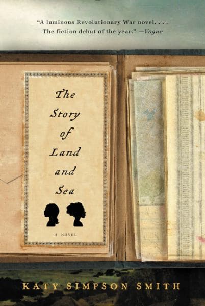 Cover of The Story of Land and Sea