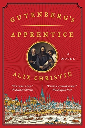 Cover of Gutenberg's Apprentice