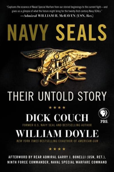 Cover of Navy Seals: Their Untold Story