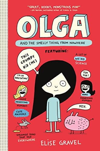 Cover of Olga and the Smelly Thing From Nowhere (Olga, Volume 1)