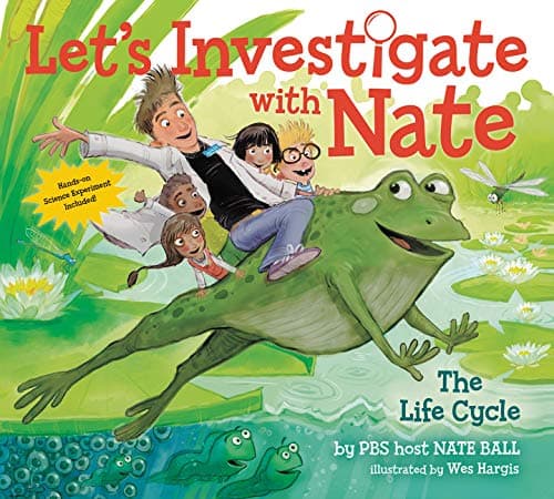 Cover of The Life Cycle (Let's Investigate with Nate, Bk. 4)