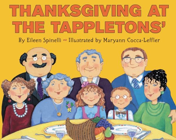 Cover of Thanksgiving at the Tappletons'