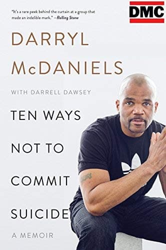 Cover of Ten Ways Not to Commit Suicide: A Memoir