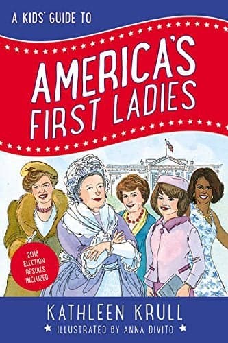 Cover of A Kids' Guide to America's First Ladies (Kids' Guide to American History, Bk. 1)