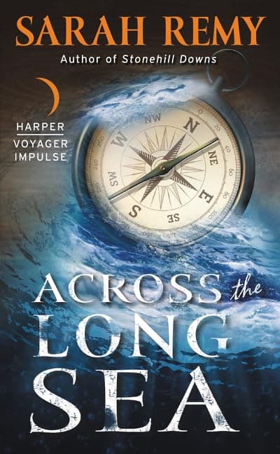 Cover of Across the Long Sea (Bone Magic, Bk. 2)