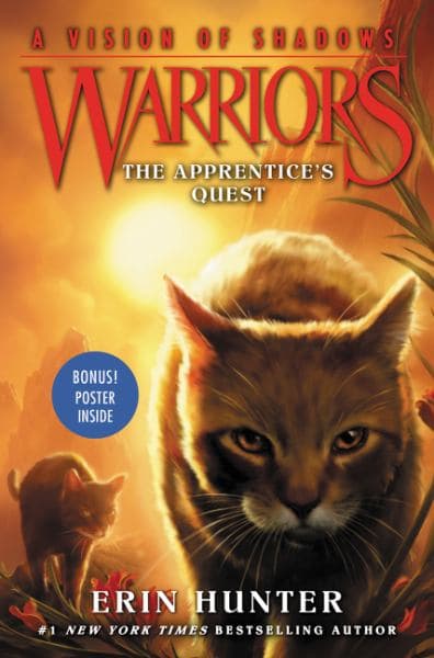 Cover of The Apprentice's Quest (Warriors: A Vision of Shadows, Bk.1)