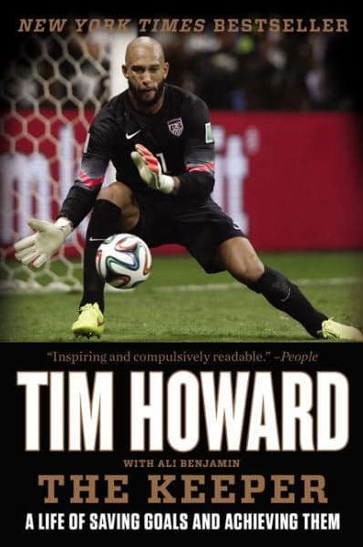 Cover of The Keeper: A Life of Saving Goals and Achieving Them