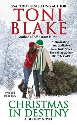 Cover of Christmas in Destiny (Destiny, Bk. 7)