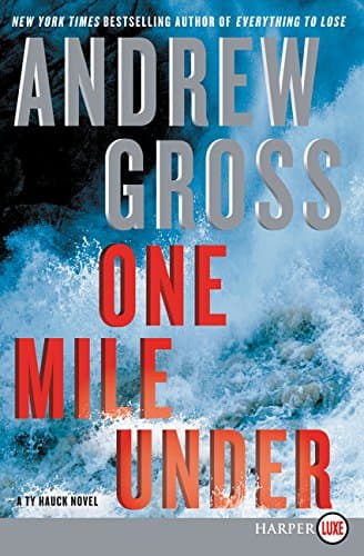 Cover of One Mile Under (A Ty Hauck Novel)