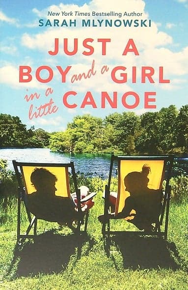 Cover of Just a Boy and a Girl in a Little Canoe