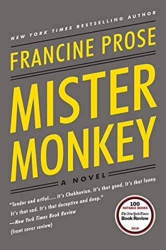 Cover of Mister Monkey