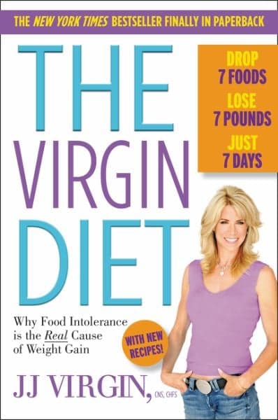 Cover of The Virgin Diet: Drop 7 Foods, Lose 7 Pounds, Just 7 Days