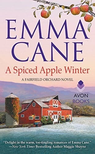 Cover of A Spiced Apple Winter (A Fairfield Orchard Novel)