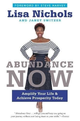 Cover of Abundance Now: Amplify Your Life & Achieve Prosperity Today