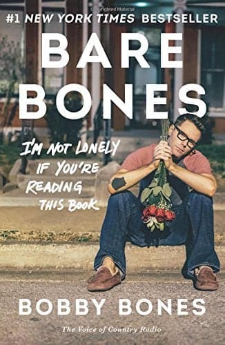 Cover of Bare Bones: I'm Not Lonely If You're Reading This Book