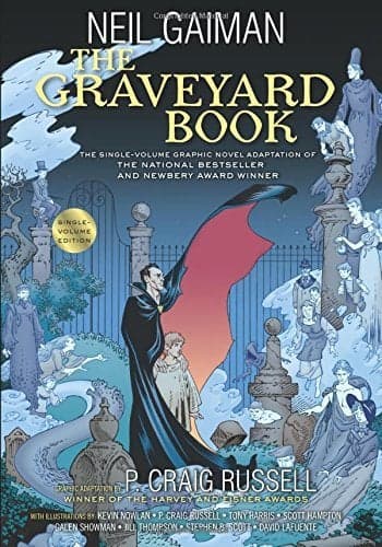 Cover of The Graveyard Book (Graphic Novel)