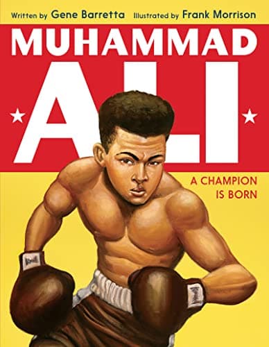 Cover of Muhammad Ali: A Champion Is Born