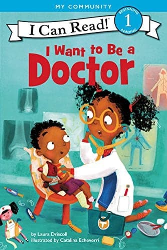 Cover of I Want to Be a Doctor (I Can Read, Level 1)