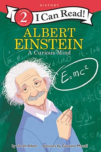 Cover of Albert Einstein: A Curious Mind (I Can Read, Level 2)
