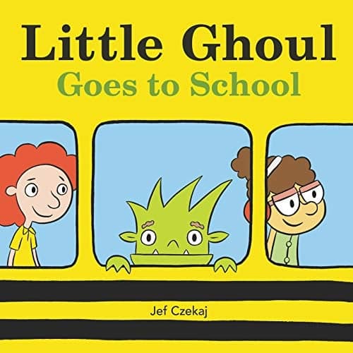 Cover of Little Ghoul Goes to School