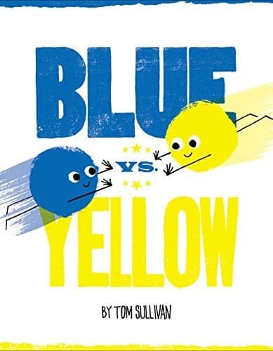 Cover of Blue vs. Yellow