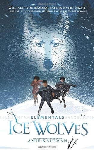 Cover of Ice Wolves (Elementals, Bk. 1)