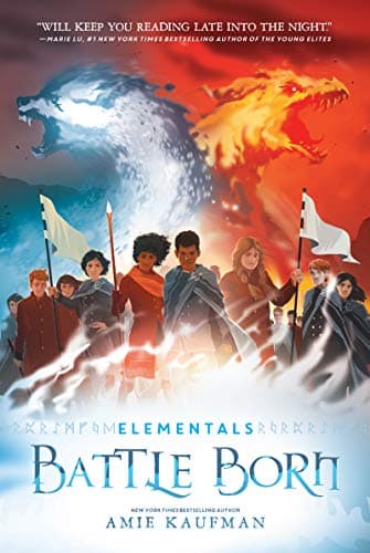 Cover of Battle Born (Elementals, Bk. 3)
