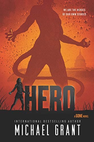 Cover of Hero (Gone, Bk. 9)
