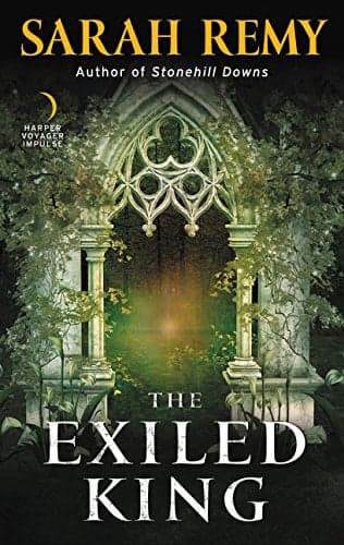 Cover of The Exiled King (Bone Magic, Bk. 4)