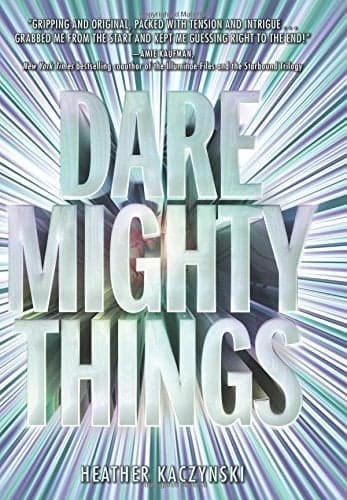 Cover of Dare Mighty Things