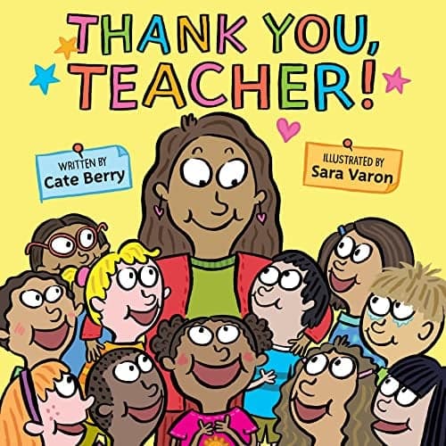 Cover of Thank You, Teacher!