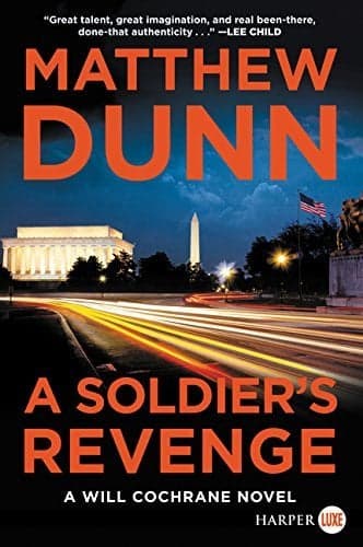 Cover of A Soldier's Revenge (Will Cochrane, Bk. 6)