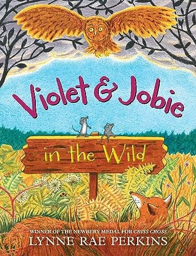 Cover of Violet and Jobie in the Wild