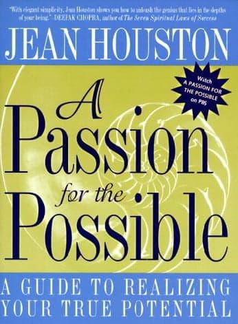 Cover of A Passion for the Possible