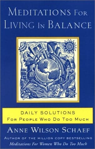 Cover of Meditations for Living In Balance