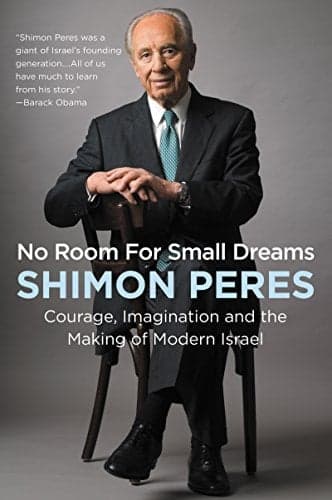 Cover of No Room for Small Dreams: Courage, Imagination, and the Making of Modern Israel