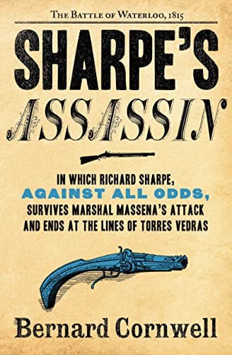 Cover of Sharpe's Assassin (Sharp, Bk. 22)