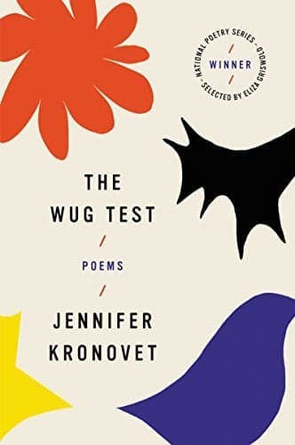 Cover of The Wug Test: Poems (National Poetry Series)