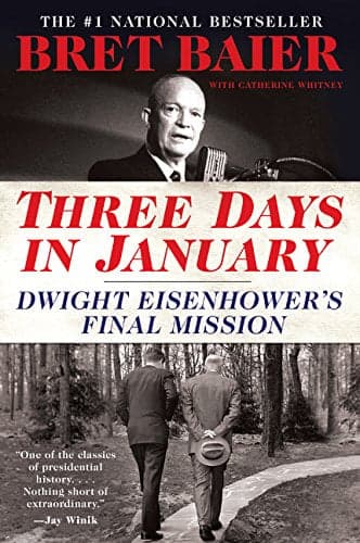 Cover of Three Days in January: Dwight Eisenhower's Final Mission