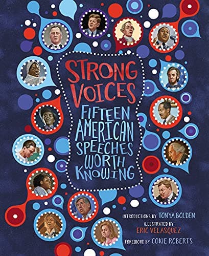 Cover of Strong Voices: Fifteen American Speeches Worth Knowing